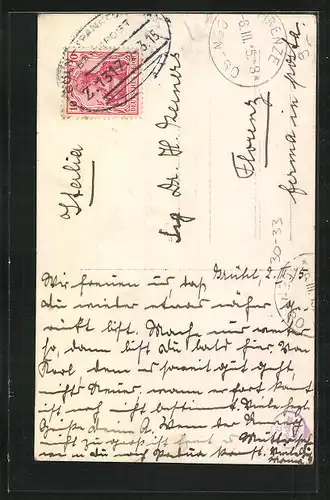 Foto-AK Junge in Uniform