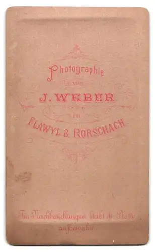 Fotografie J. Weber, Flawyl & Rorschach, Alte Dame mit Halstuch