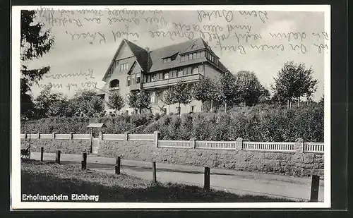 AK Wernigerode-Hasserode, Erholungsheim Eichberg