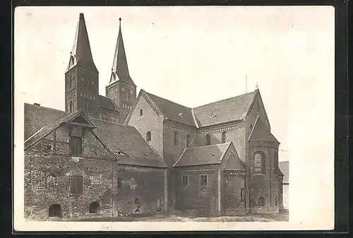 Foto-AK Deutscher Kunstverlag, Nr. 14: Jerichow, Kirche des ehemal. Prämonstratenserklosters