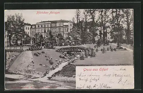 AK Erfurt, Pförtchen-Anlagen