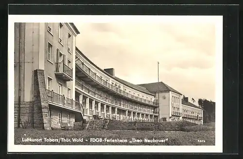 AK Tabarz, FDGB-Ferienheim Theo Neubauer