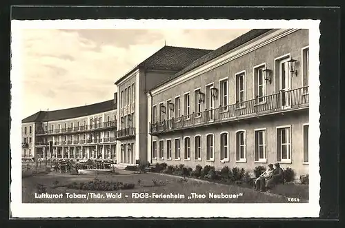 AK Tabarz, FDGB-Ferienheim Theo Neubauer
