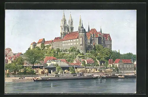 AK Meissen, Kgl. Albrechtsburg und Dom