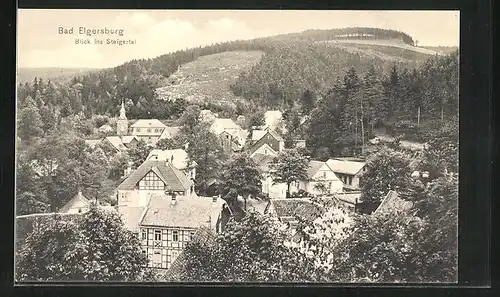 AK Bad Elgersburg, Blick ins Steigertal