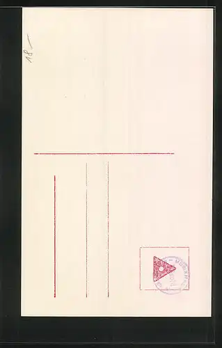 AK Opernsänger Bernhard Bötel als Wilhelm Meister in Mignon