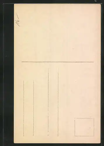 AK Opernsänger Cornelis Bronsgeest a. Renato in Maskenball