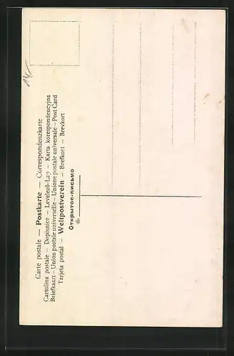 AK Opernsänger Geraldine Farrar im Portrait