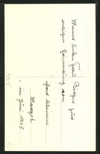 Foto-AK Dame mit Zylinder, Fasching