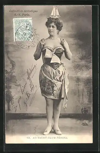 AK Au Yacht-Club fémina, Fasching