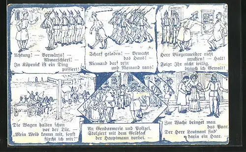 AK Berlin, Der Hauptmann von Köpenick