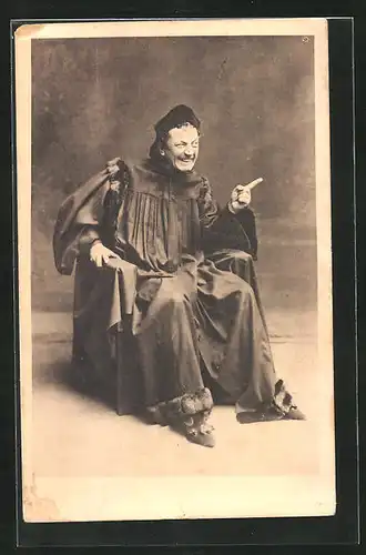 AK Schauspieler Edvard Vojan als Mephisto, Faust