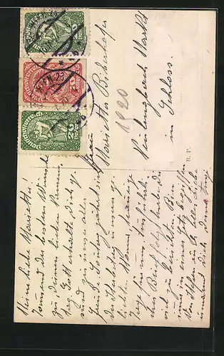 AK Schauspieler Ralph Stone als Mephisto, Faust