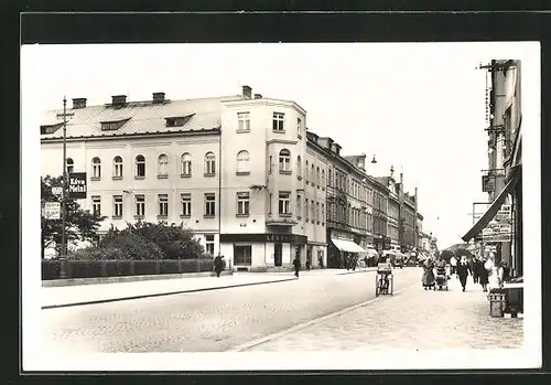 AK Tabor, Rasínovo námestí a Trída