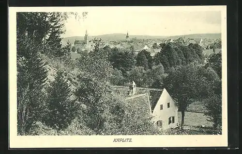 AK Kaplitz /Kaplice, Panorama, Celkový pohled