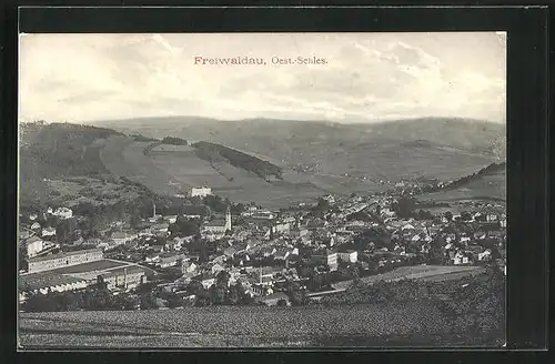 AK Freiwaldau, Panorama