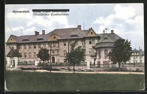 AK Römerstadt, Kaiser Franz-Josef-Spital