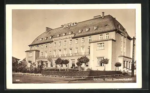 AK Haida, Hotel Zimmerhackel