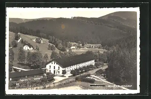 AK Wurzelsdorf, Panorama