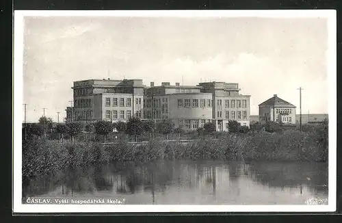 AK Tschaslau / Caslav, Vyssi hospodarska skola