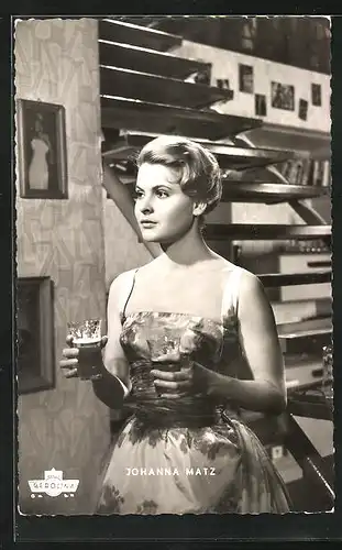 AK Schauspielerin Johanna Matz