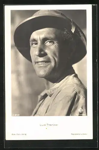 AK Schauspieler Luis Trenker