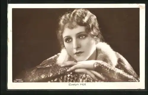 AK Schauspielerin Evelyn Holt