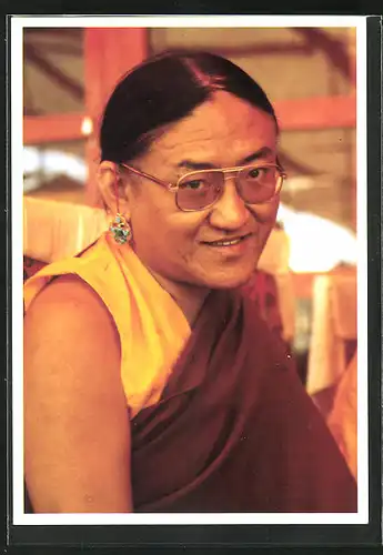 AK H. H. Sakya Trizin