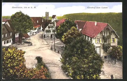 AK Zavelstein, Gasthaus zum Lamm