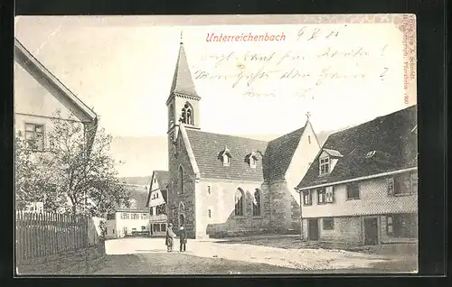AK Unterreichenbach, Männer for der Kirche