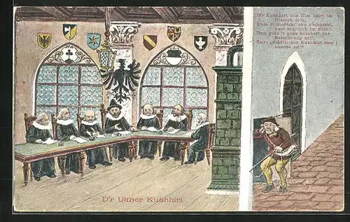 AK Ulm, D'r Ulmer Kuahhirt