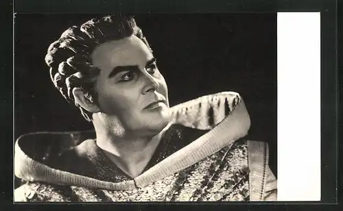 AK Opernsänger Martin Ritzmann als Lohengrin