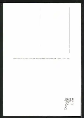 AK Opernsänger Andrzej Saciuk im Portrait