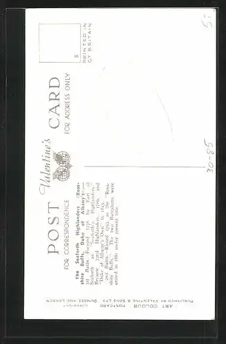 AK The Seaforth Highlanders, Officer and Sergeant