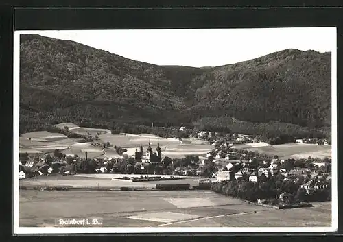 AK Haindorf / Hejnice, Celkový pohled