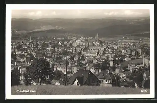 AK Gablonz / Jablonec Nad Nisou, Celkový pohled