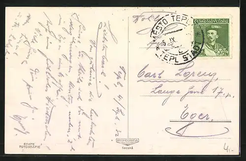 AK Gablonz / Jablonec Nad Nisou, Celkový pohled