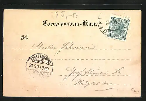 AK Deutsch Gabel / Jablone v Podjestedi, Kirche, Das neue Rathaus, Franz Joseph Krankenhaus, Schloss Neu-Falkenberg
