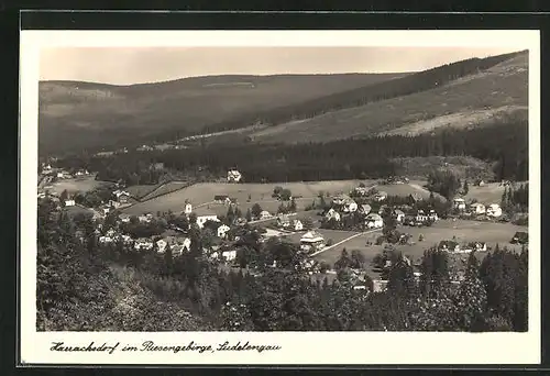 AK Harrachsdorf, Totalansicht der Gemeinde