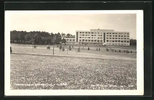 AK Dobris, Masarykovo sanatorium