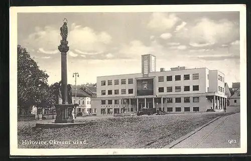 AK Horovice, Namesti, Sporitelna