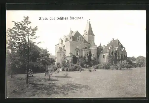 AK Bistritz, Schloss Lischna