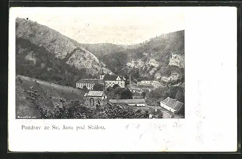 AK Sv. Jan Pod Skalou, Celkový pohled