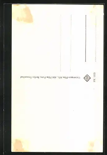 AK Schauspieler Alan Ladd Glocke läutend