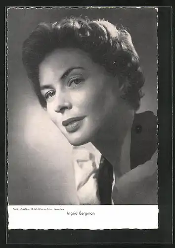 AK Schauspielerin Ingrid Bergman