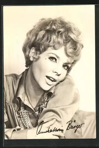 AK Schauspielerin Annekathrin Bürger