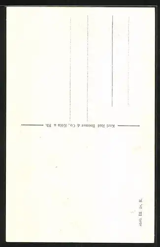 AK Köln a. Rh., Kolpinghaus an der Breitestrasse 108