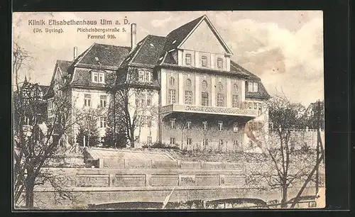 AK Ulm, Klinik Elisabethenhaus, Michelsbergstrasse 5