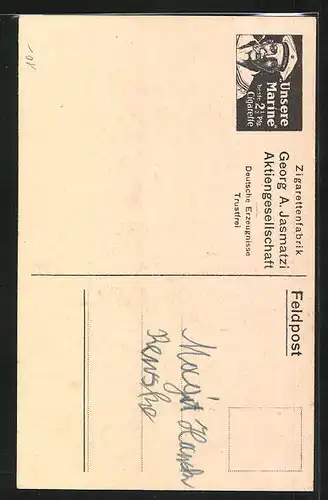 AK Heerführer Mackensen mit ernstem Blick