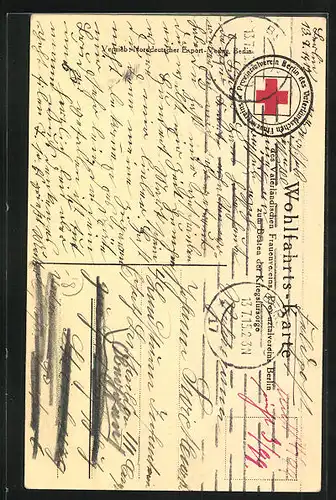 AK General von Heeringen in Uniform mit Epauletten